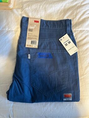 Levi's Slim Jeans in Deep Blue